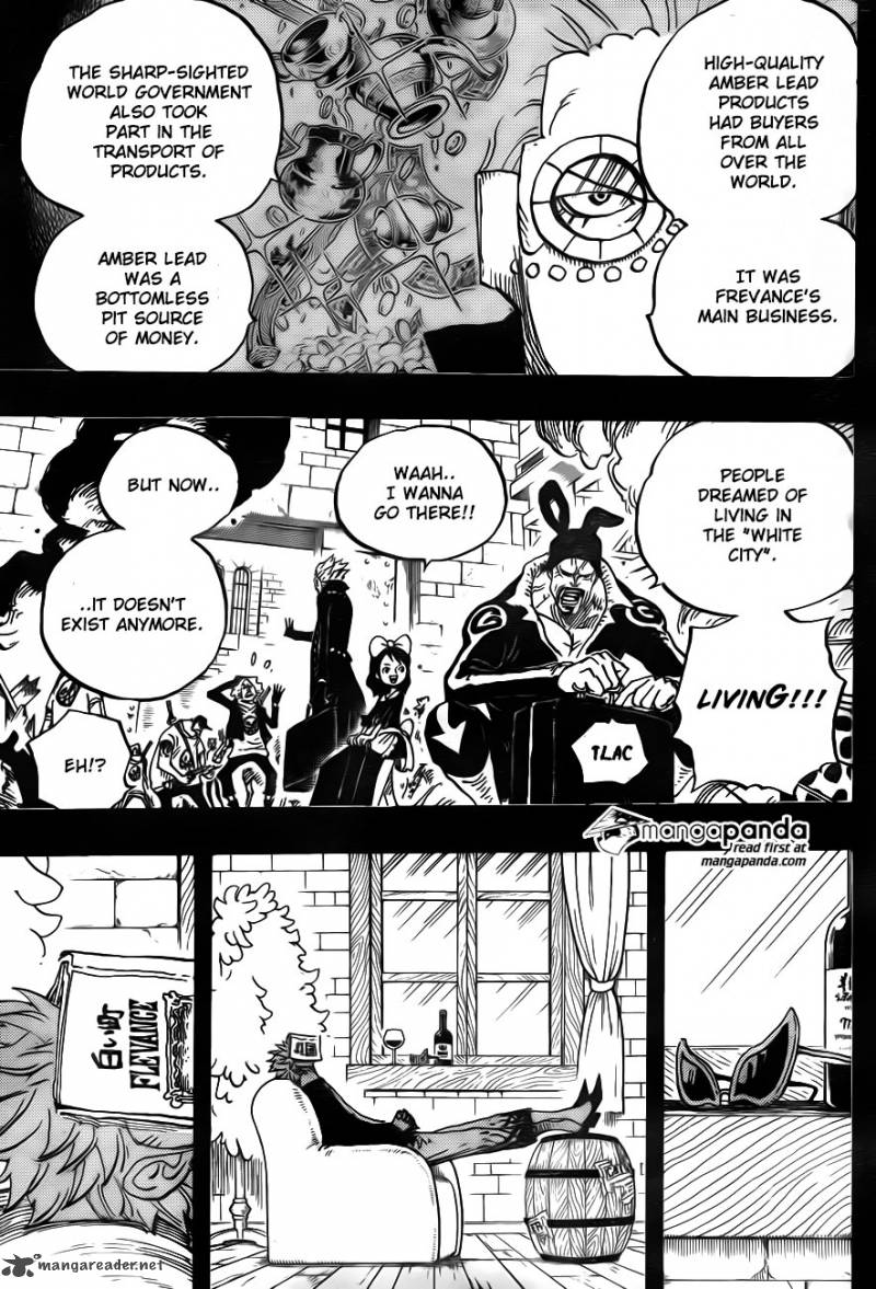 One Piece Chapter 762 - Manhwa18.com