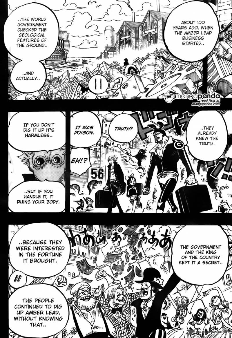 One Piece Chapter 762 - Manhwa18.com