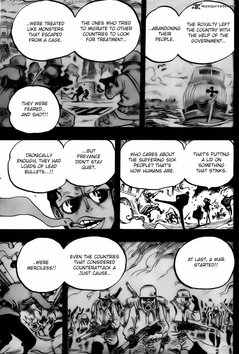 One Piece Chapter 762 - Manhwa18.com