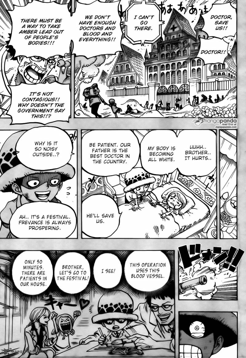 One Piece Chapter 762 - Manhwa18.com