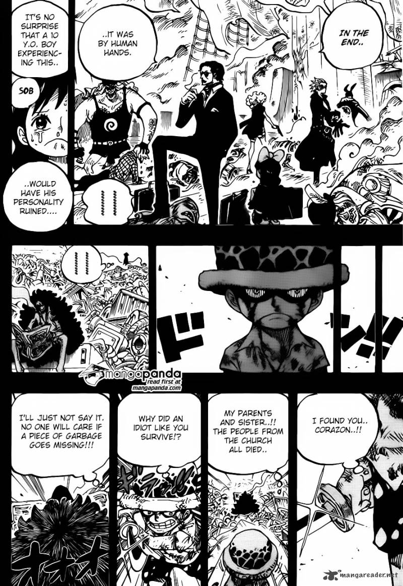 One Piece Chapter 762 - Manhwa18.com