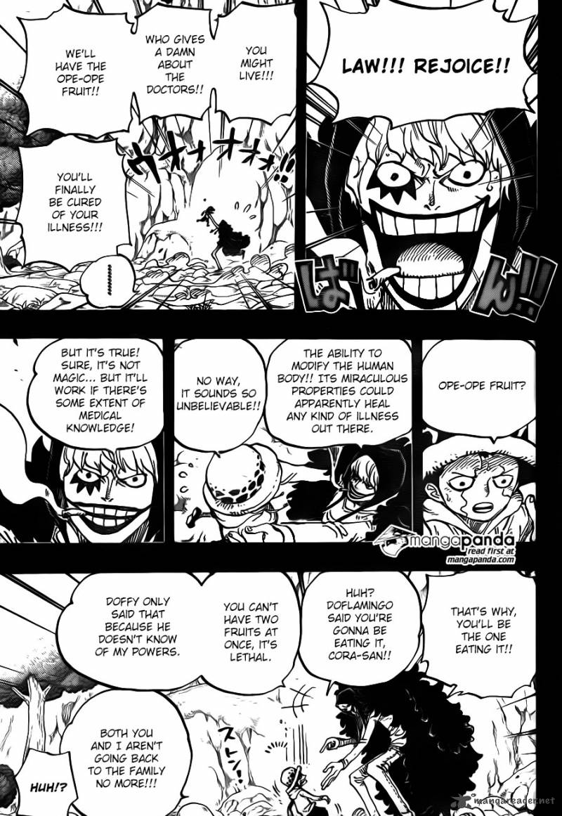 One Piece Chapter 765 - Manhwa18.com