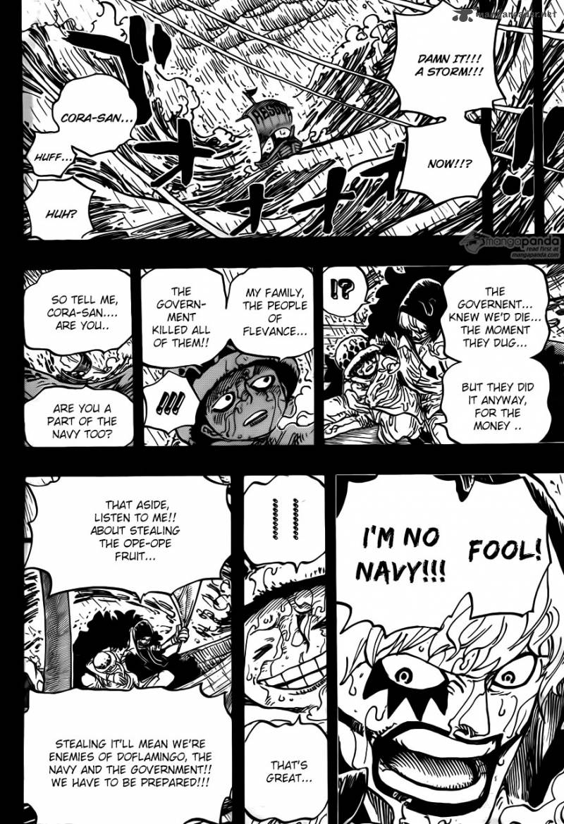 One Piece Chapter 765 - Manhwa18.com