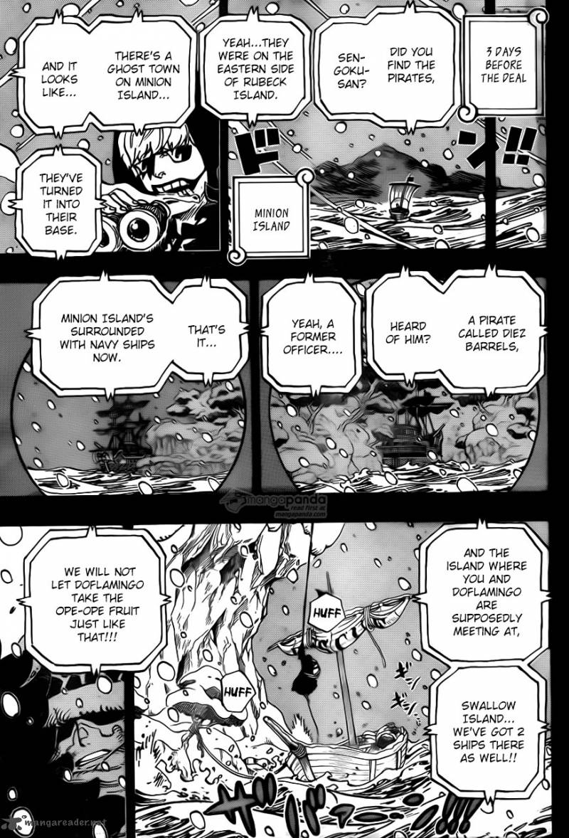 One Piece Chapter 765 - Manhwa18.com