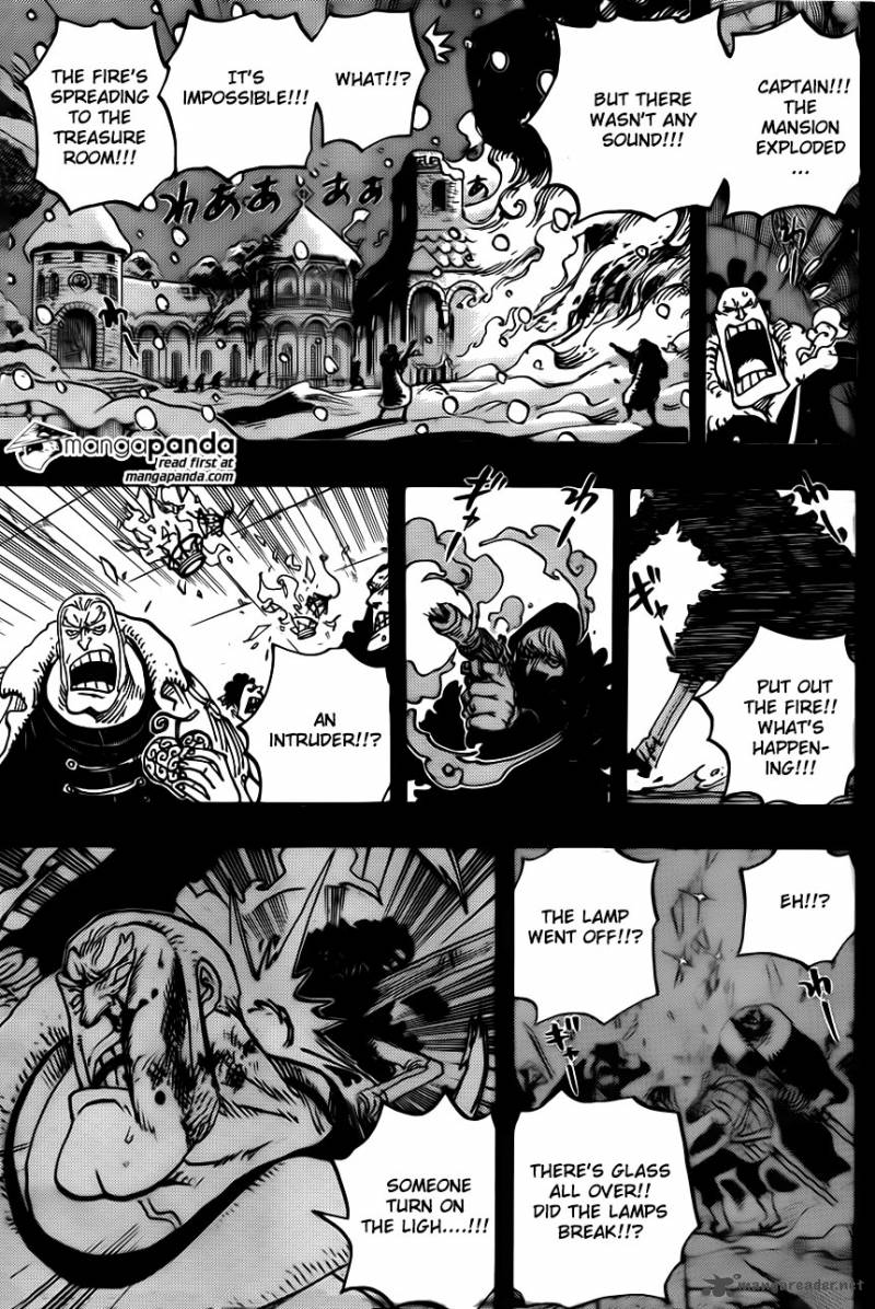 One Piece Chapter 765 - Manhwa18.com