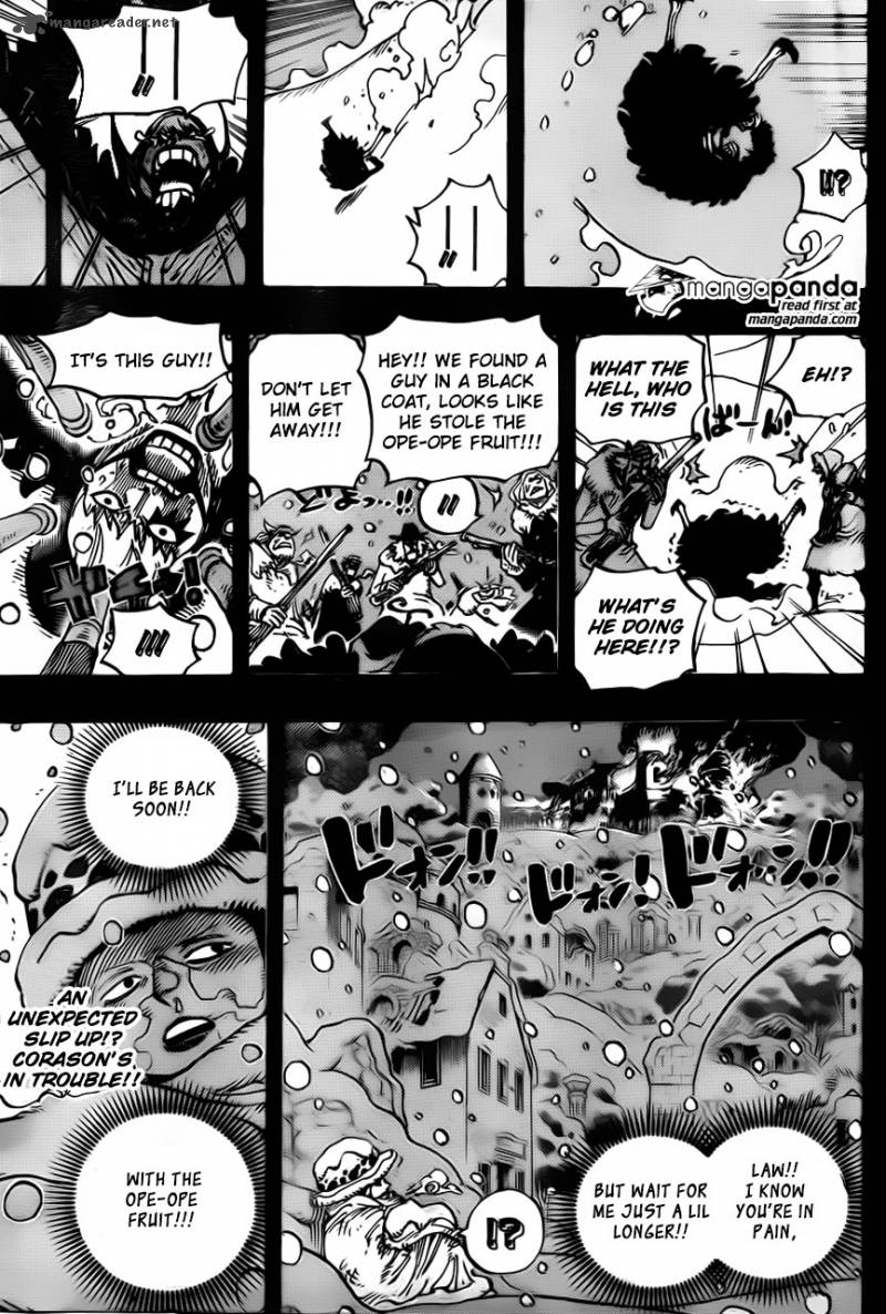 One Piece Chapter 765 - Manhwa18.com