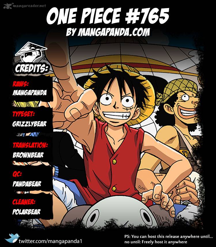 One Piece Chapter 765 - Manhwa18.com