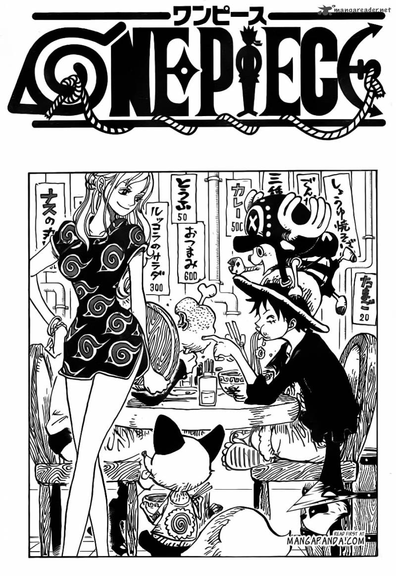 One Piece Chapter 766 - Manhwa18.com