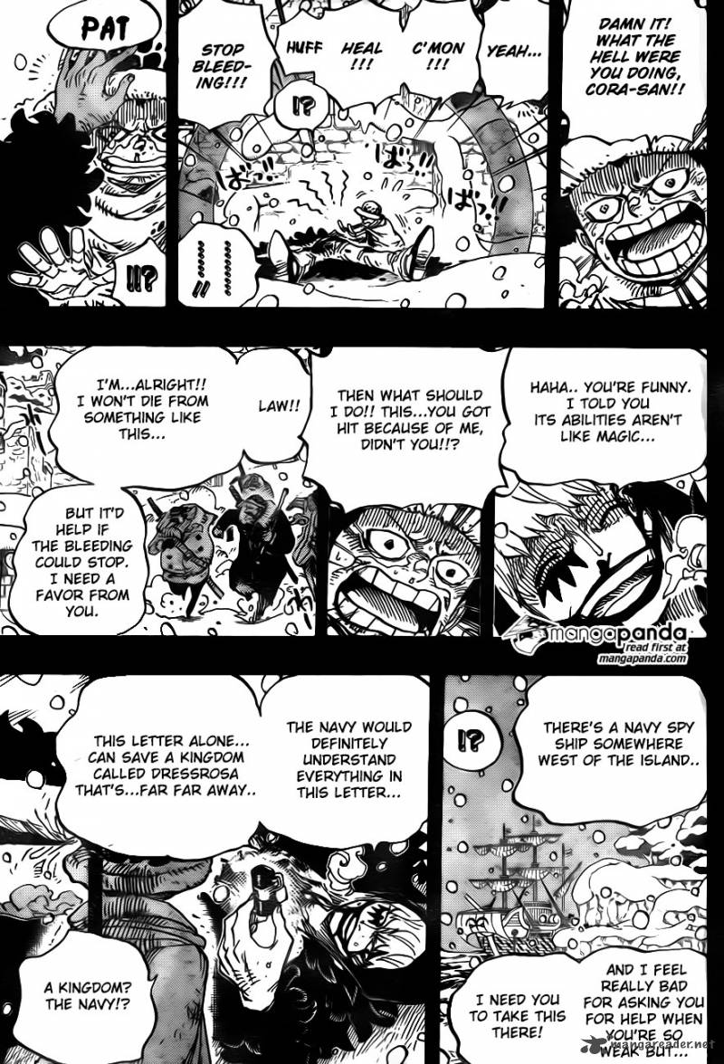 One Piece Chapter 766 - Manhwa18.com