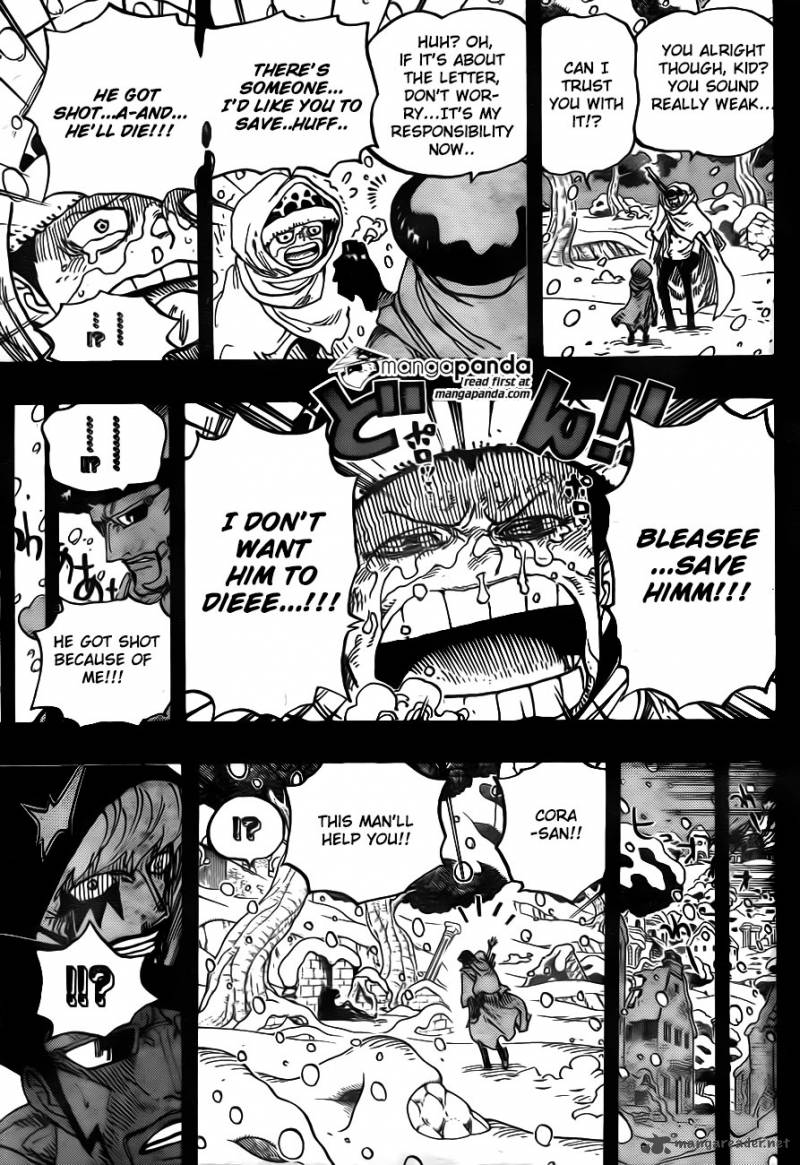 One Piece Chapter 766 - Manhwa18.com