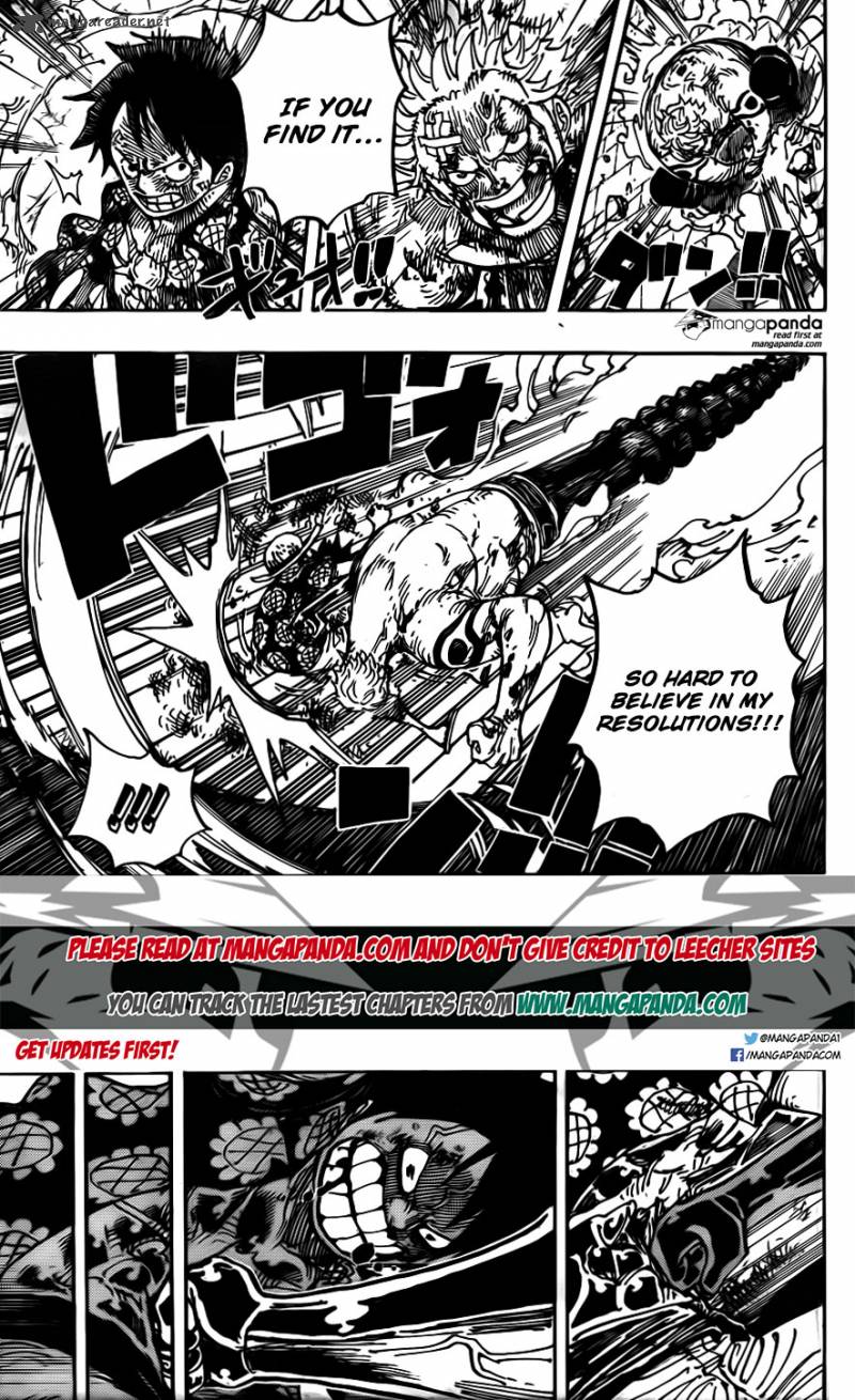 One Piece Chapter 770 - Manhwa18.com