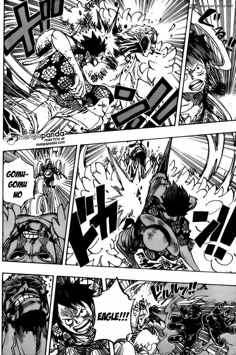 One Piece Chapter 782 - Manhwa18.com