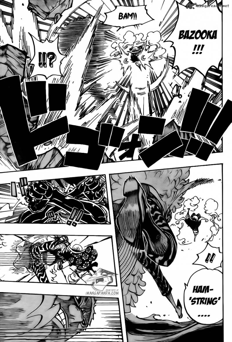 One Piece Chapter 782 - Manhwa18.com