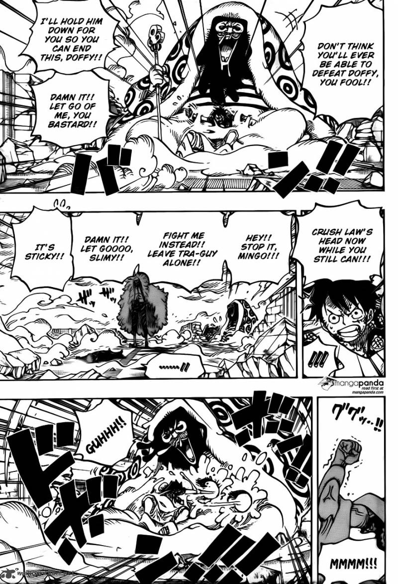 One Piece Chapter 782 - Manhwa18.com