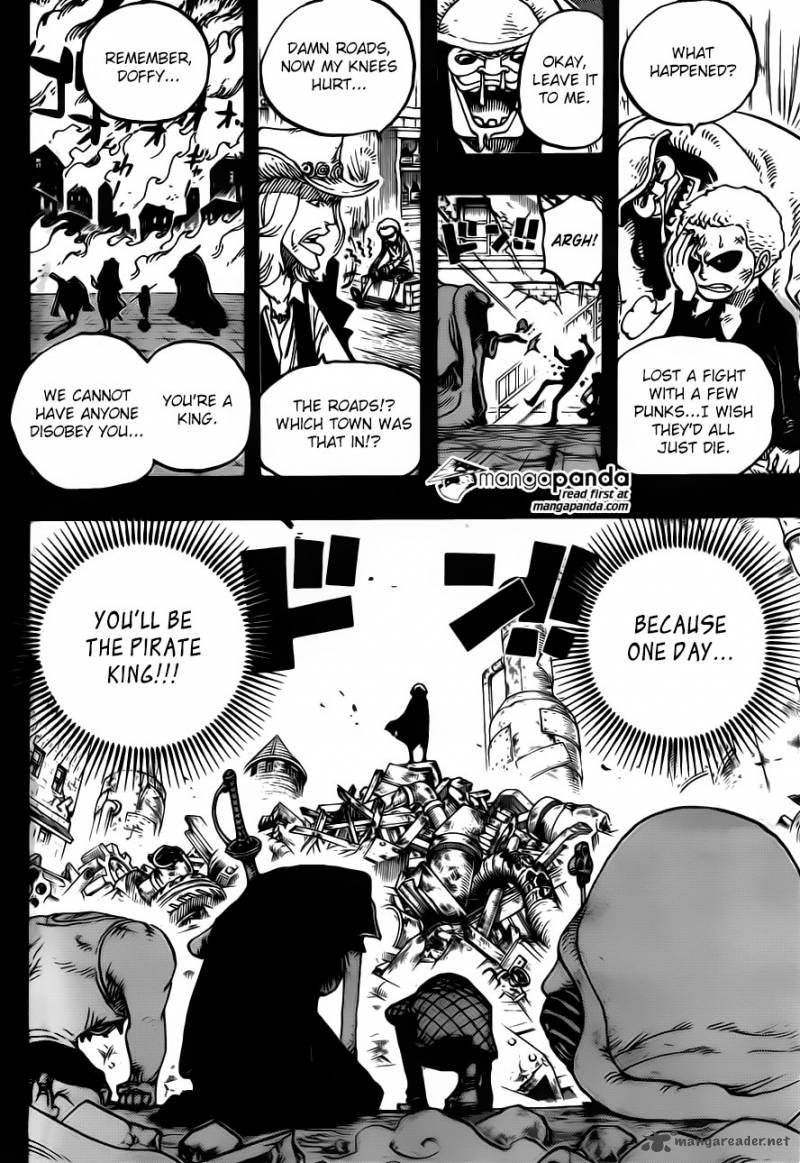 One Piece Chapter 782 - Manhwa18.com