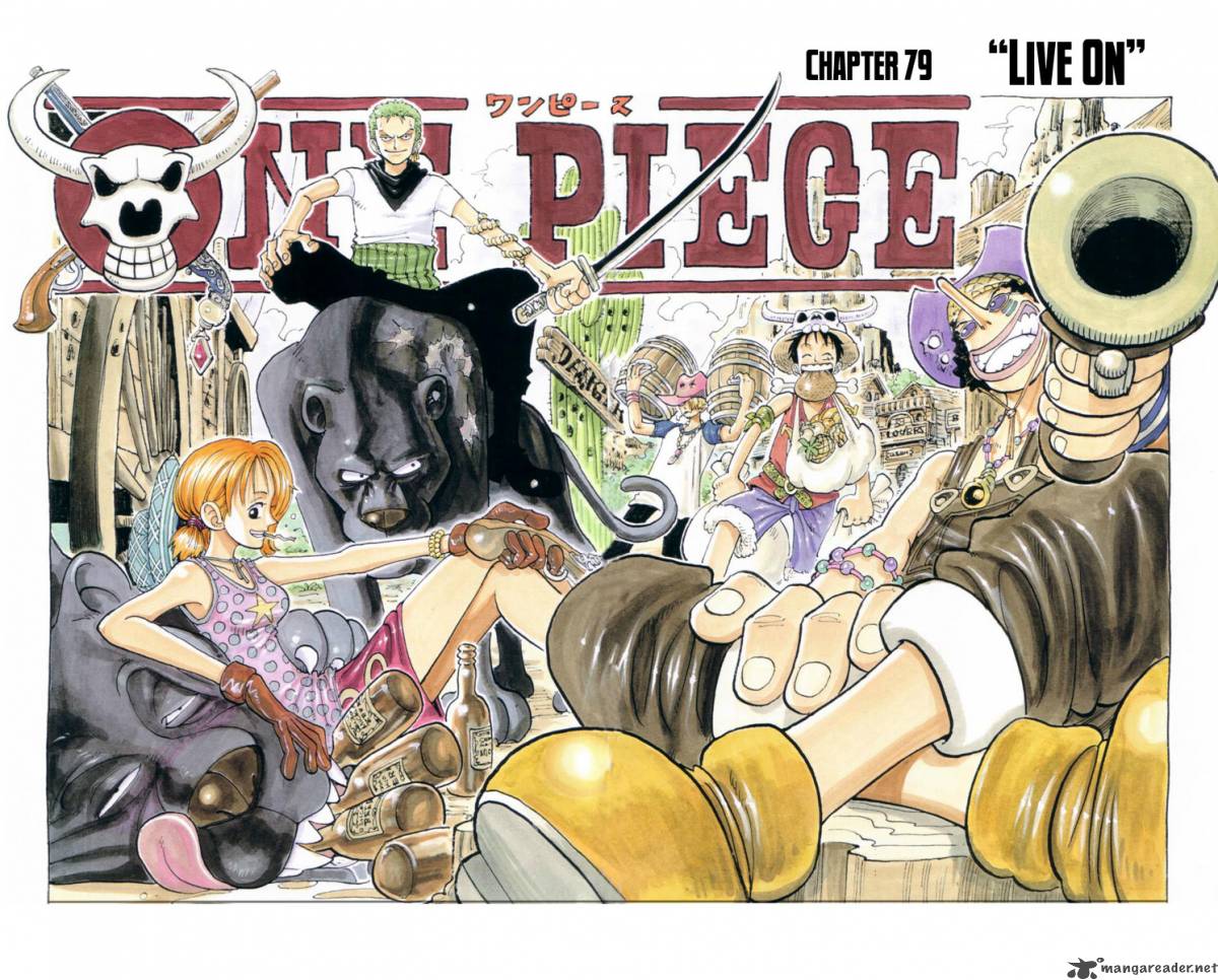 One Piece Chapter 79 - Manhwa18.com