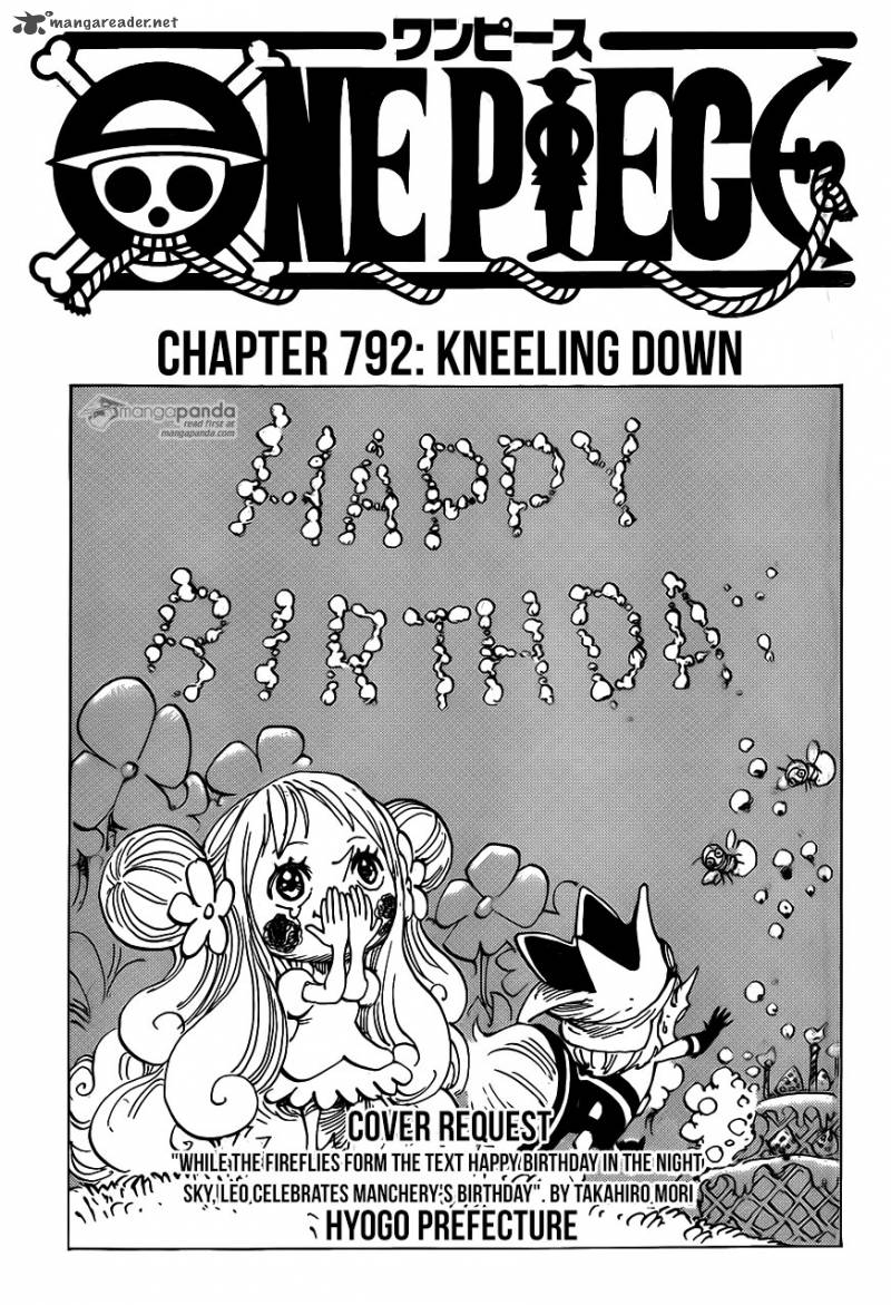 One Piece Chapter 792 - Manhwa18.com