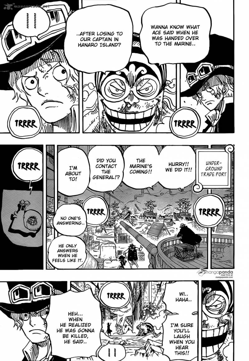 One Piece Chapter 792 - Manhwa18.com