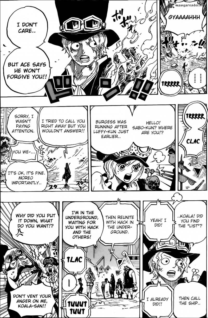 One Piece Chapter 792 - Manhwa18.com
