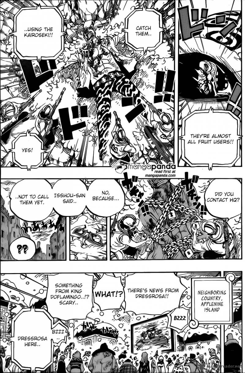 One Piece Chapter 792 - Manhwa18.com