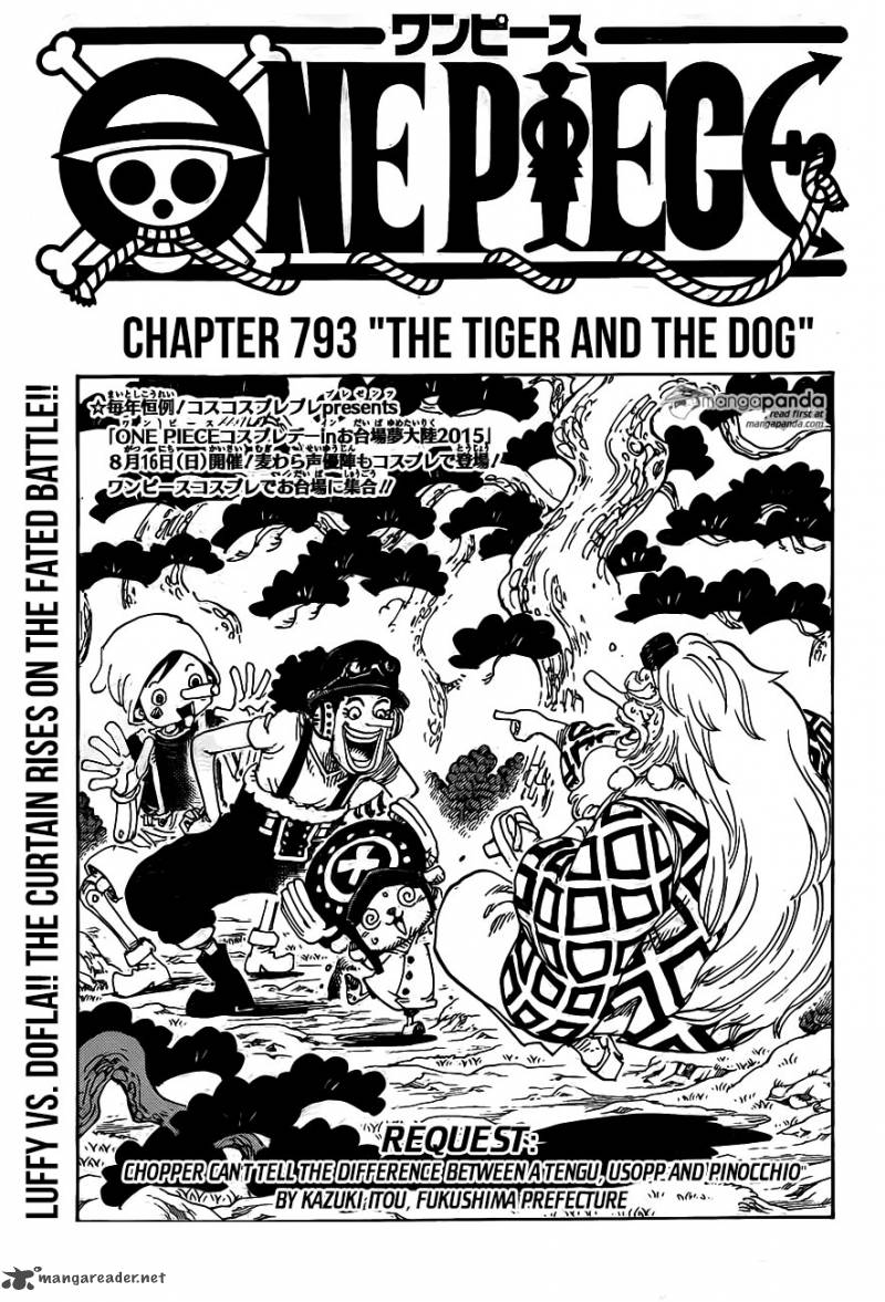 One Piece Chapter 793 - Manhwa18.com