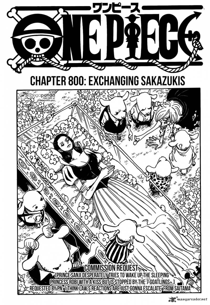 One Piece Chapter 800 - Manhwa18.com