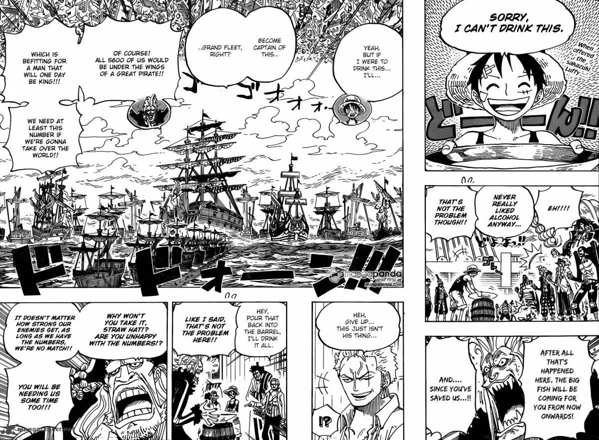 One Piece Chapter 800 - Manhwa18.com