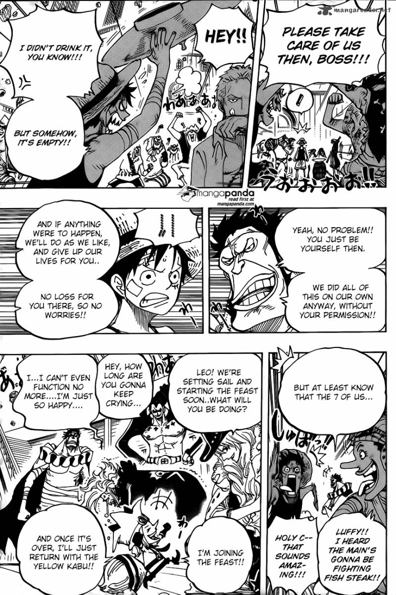 One Piece Chapter 800 - Manhwa18.com