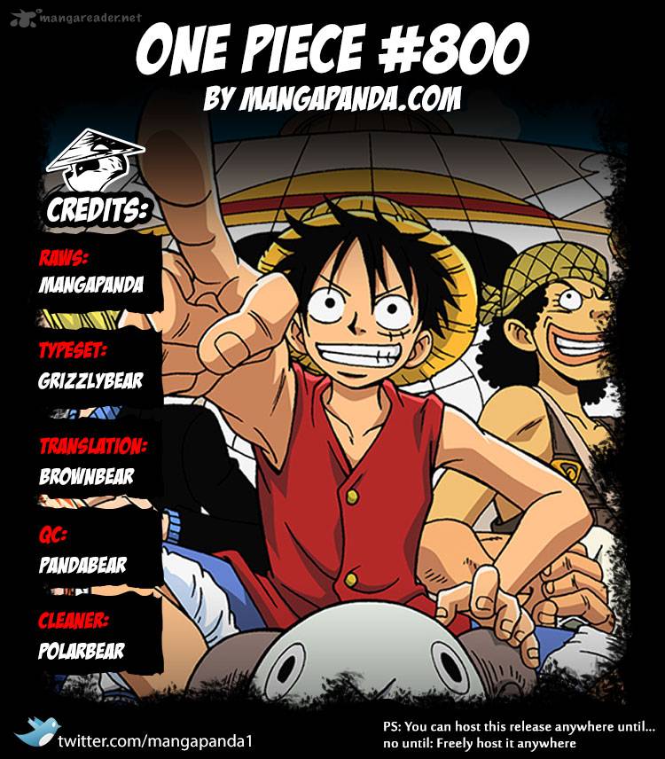 One Piece Chapter 800 - Manhwa18.com