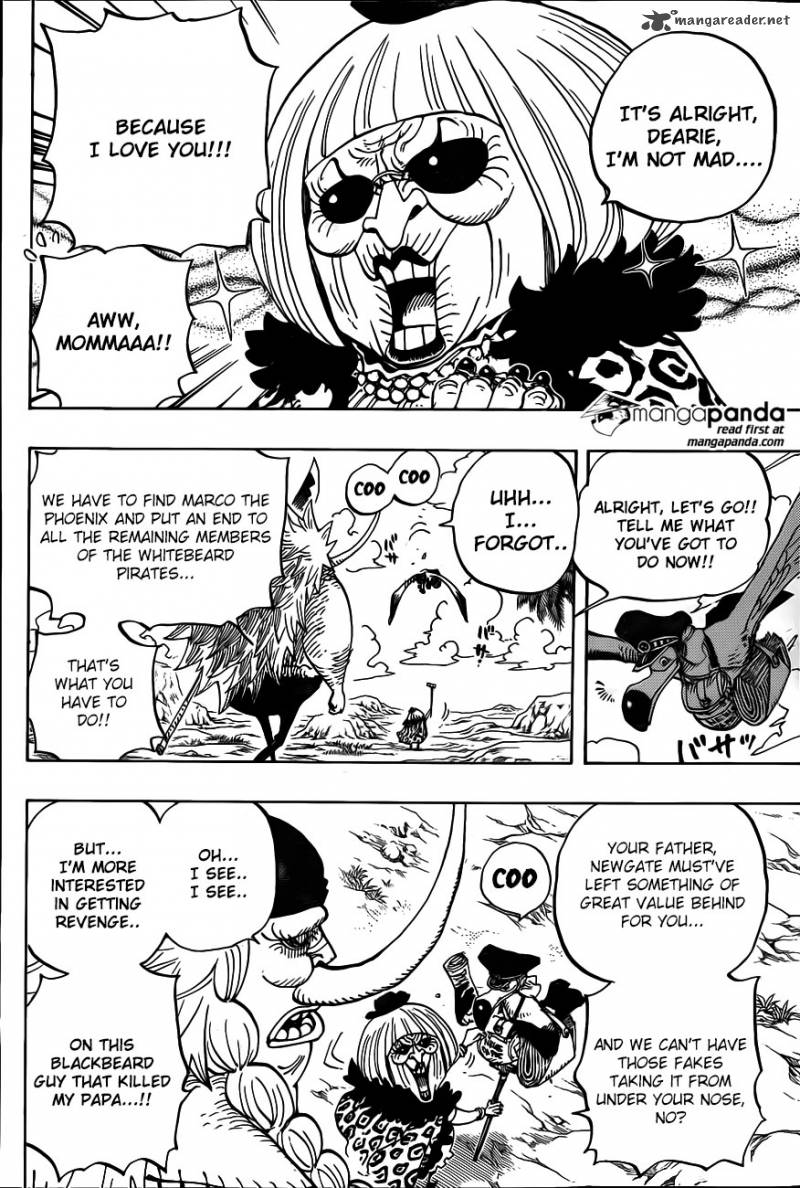 One Piece Chapter 802 - Manhwa18.com