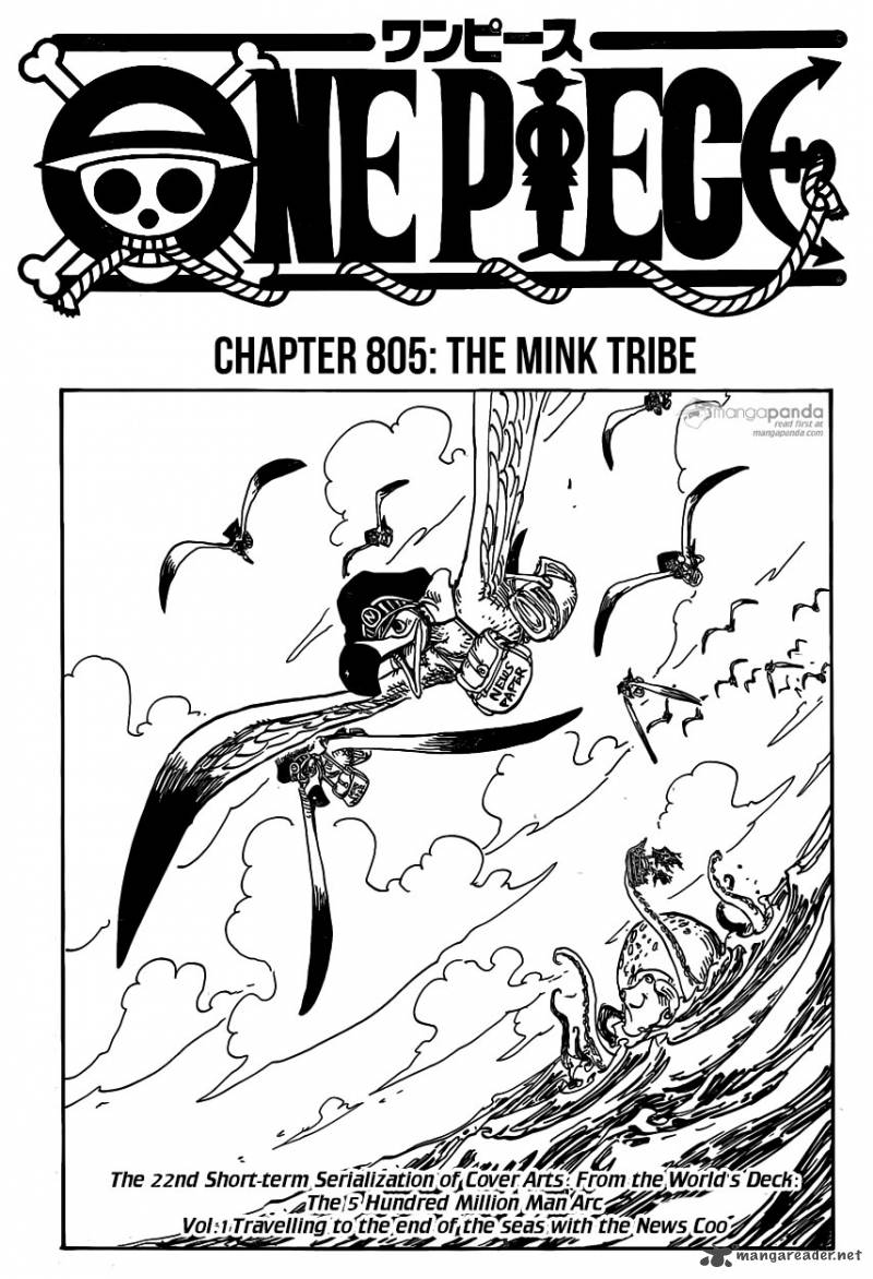 One Piece Chapter 805 - Manhwa18.com