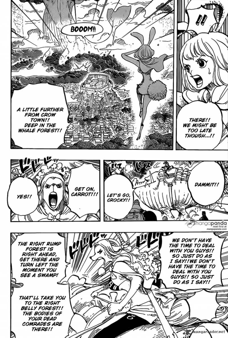 One Piece Chapter 805 - Manhwa18.com