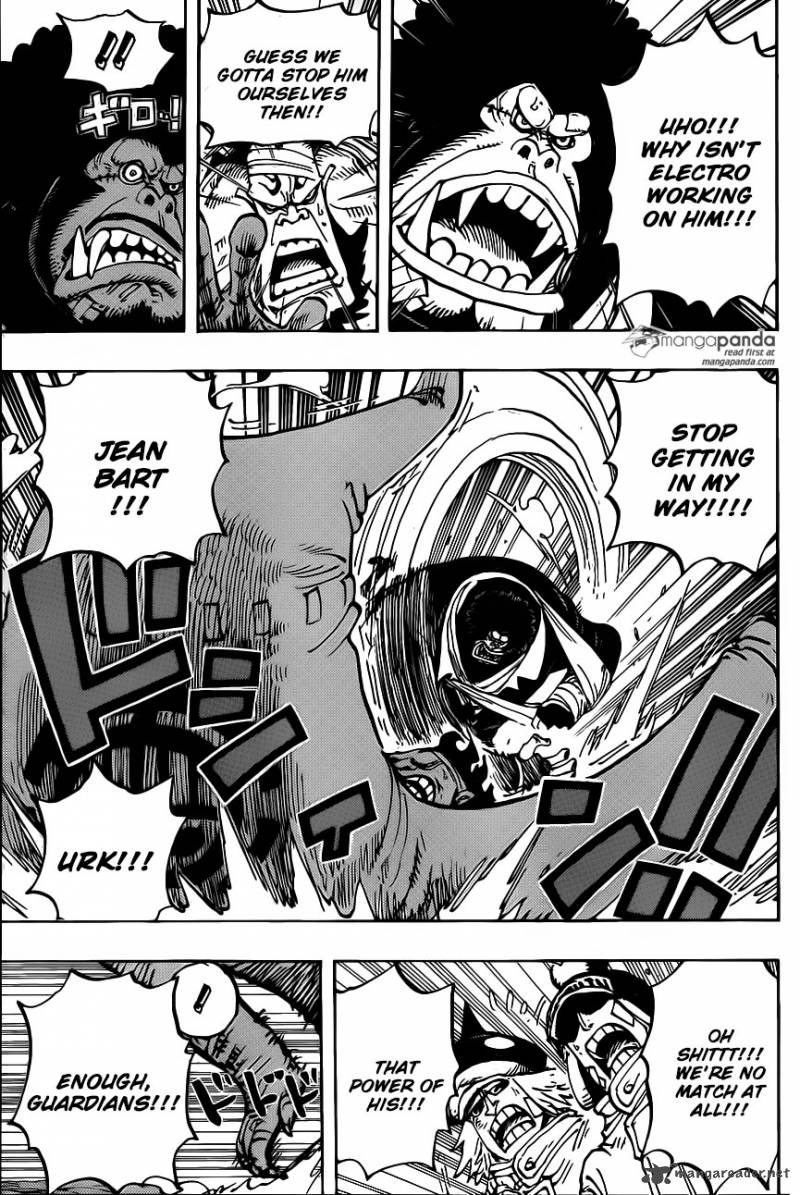 One Piece Chapter 805 - Manhwa18.com