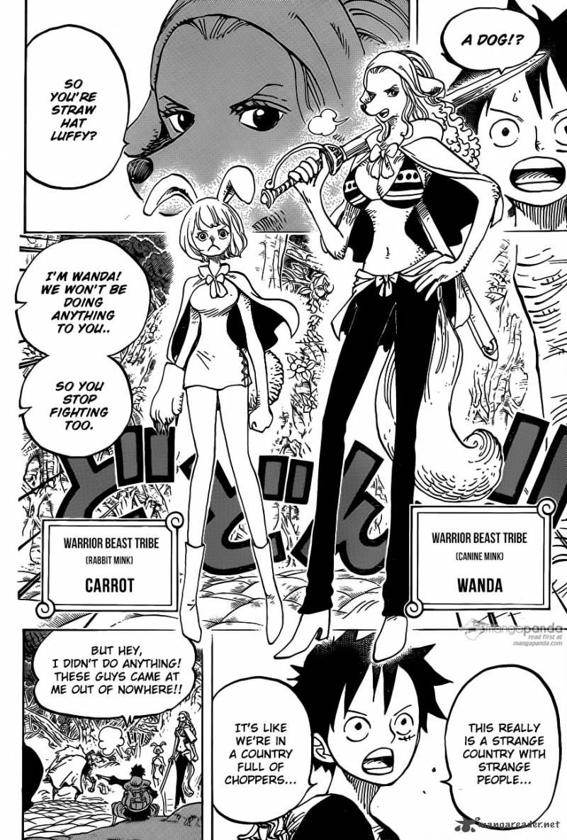 One Piece Chapter 805 - Manhwa18.com