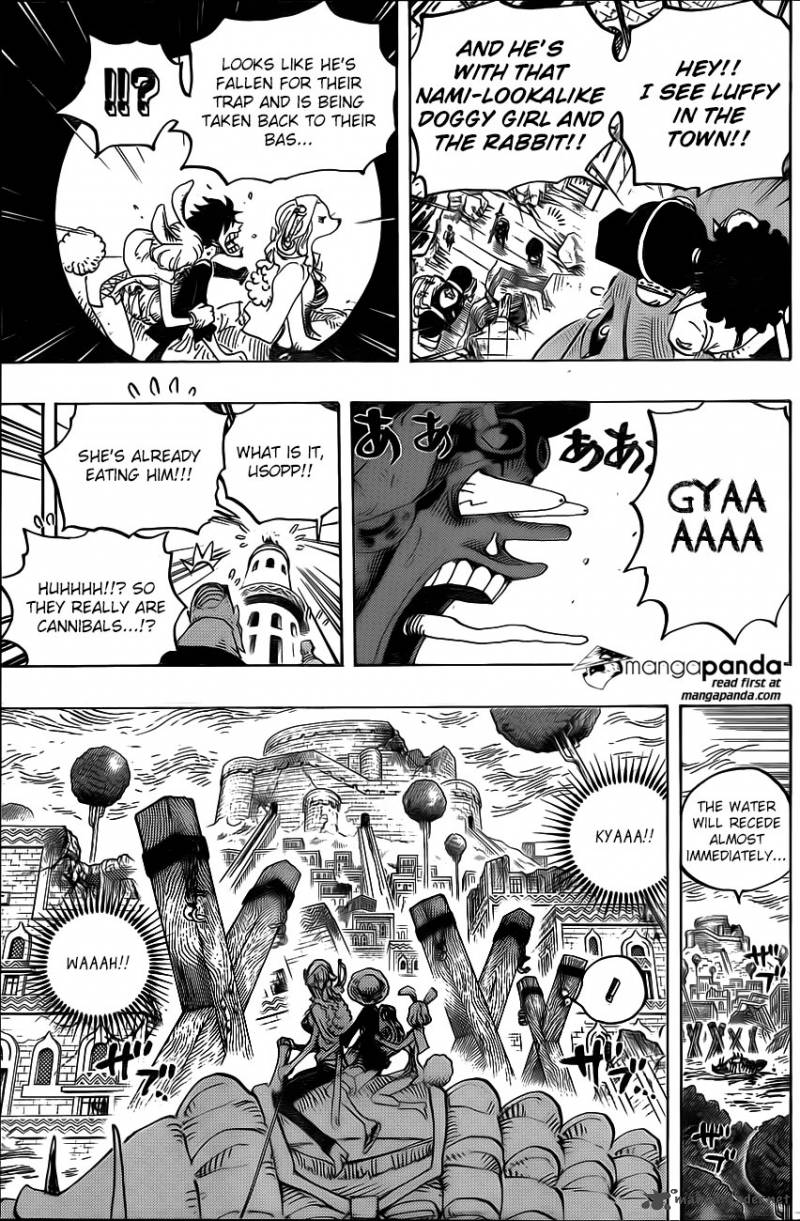 One Piece Chapter 806 - Manhwa18.com