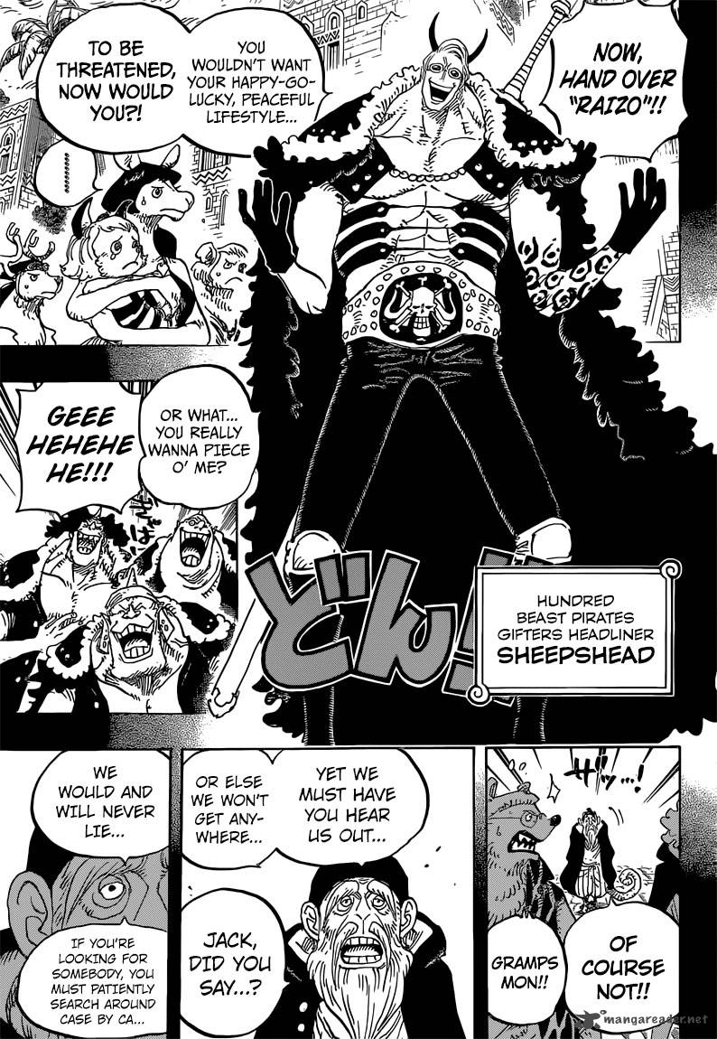 One Piece Chapter 808 - Manhwa18.com