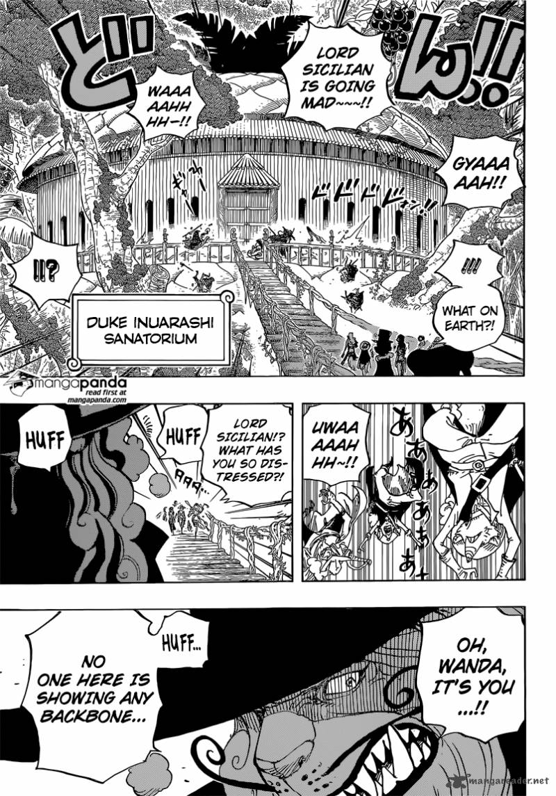 One Piece Chapter 808 - Manhwa18.com