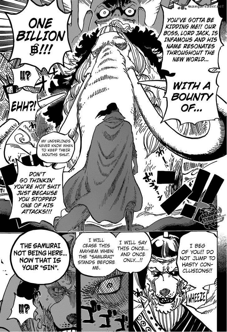 One Piece Chapter 809 - Manhwa18.com