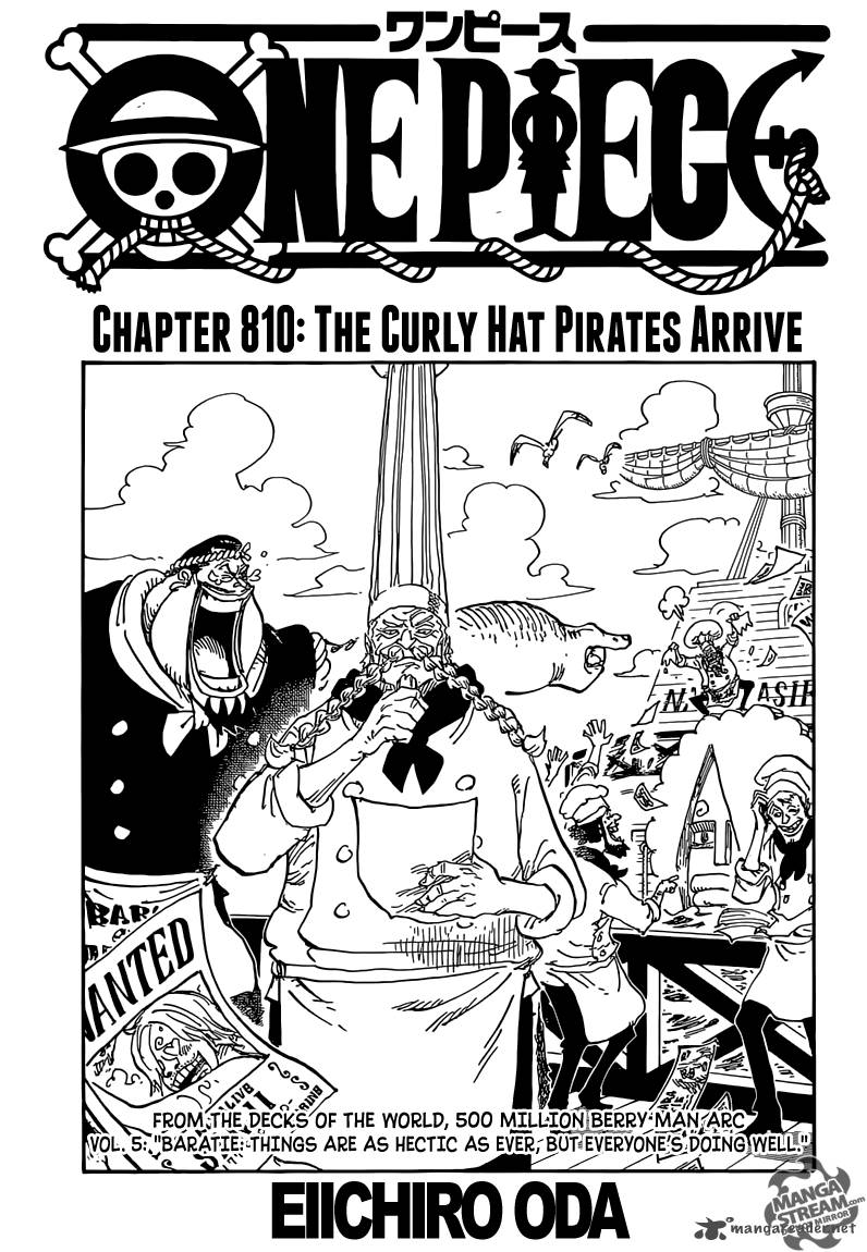 One Piece Chapter 810 - Manhwa18.com