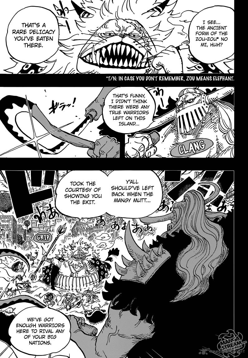 One Piece Chapter 810 - Manhwa18.com