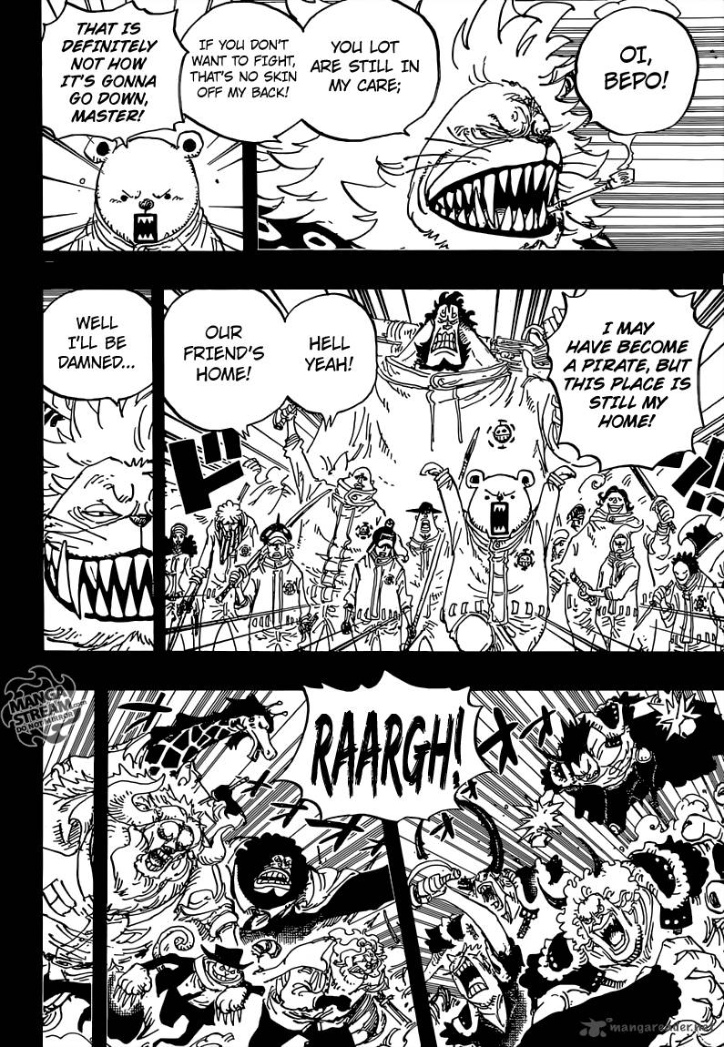 One Piece Chapter 810 - Manhwa18.com