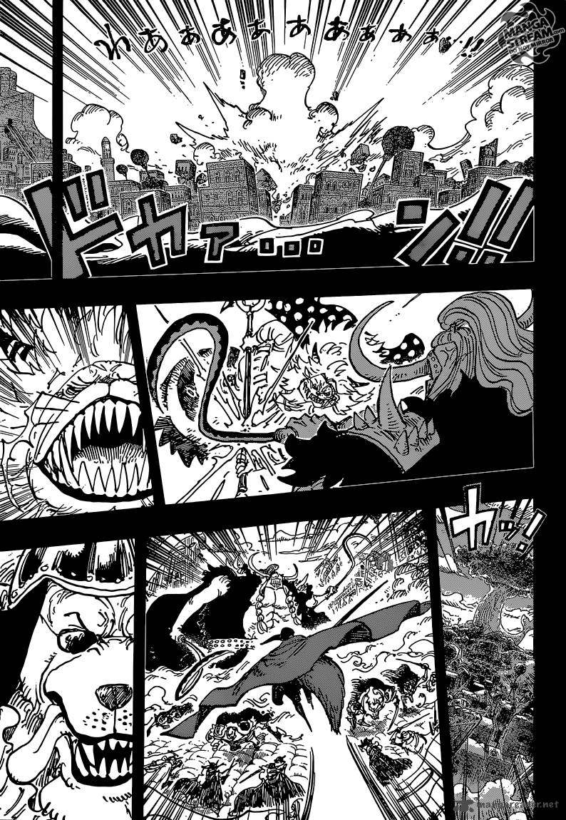 One Piece Chapter 810 - Manhwa18.com
