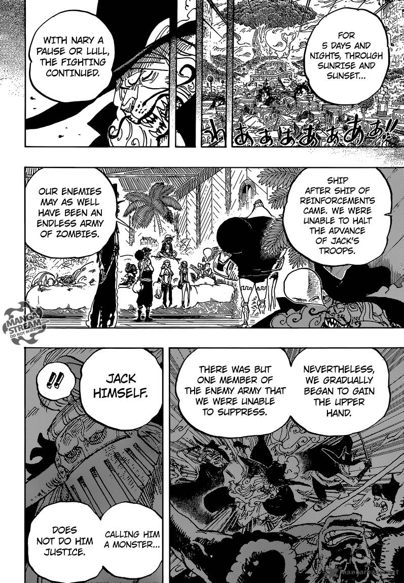 One Piece Chapter 810 - Manhwa18.com