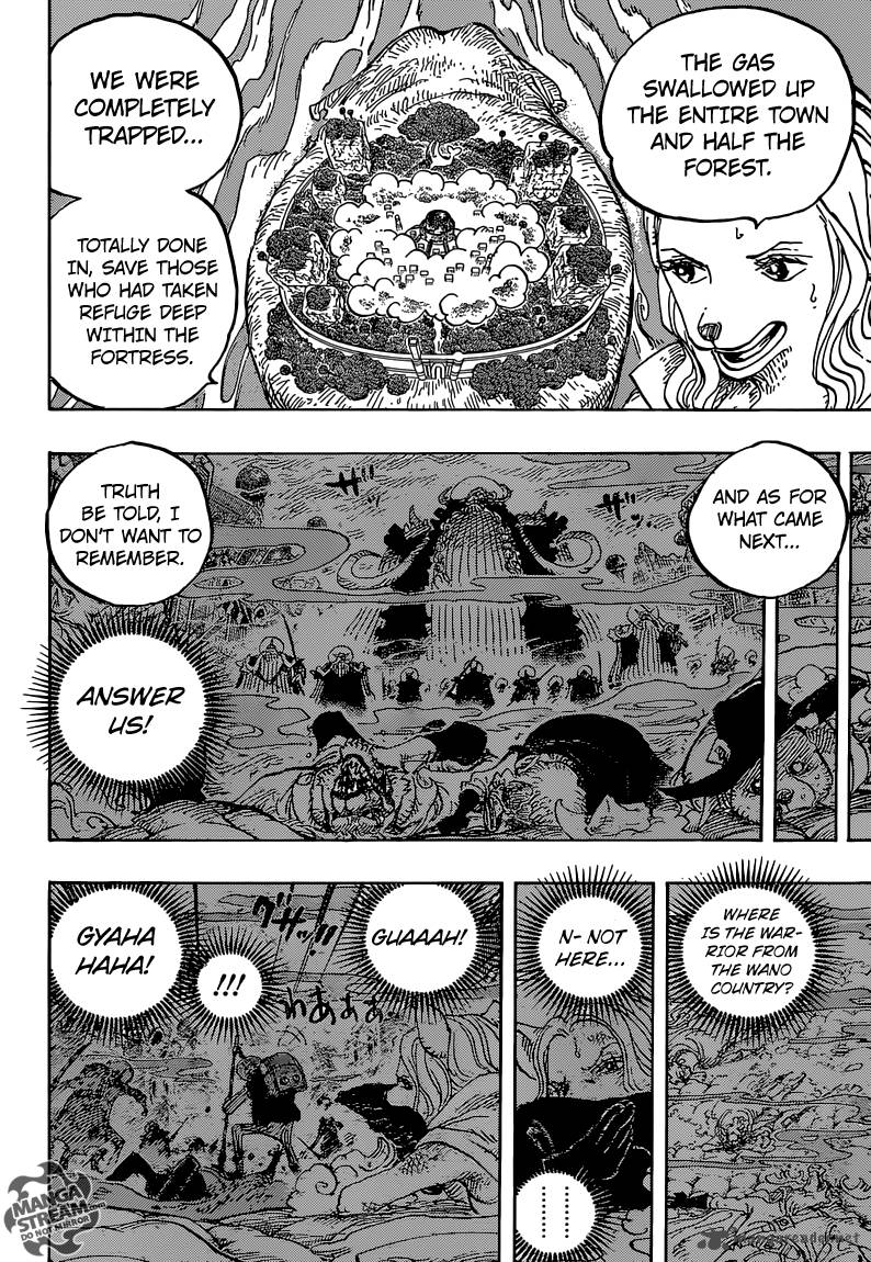 One Piece Chapter 810 - Manhwa18.com