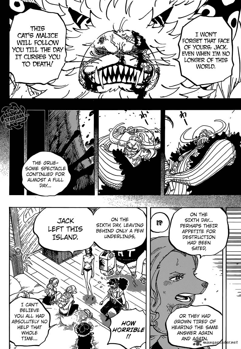 One Piece Chapter 810 - Manhwa18.com