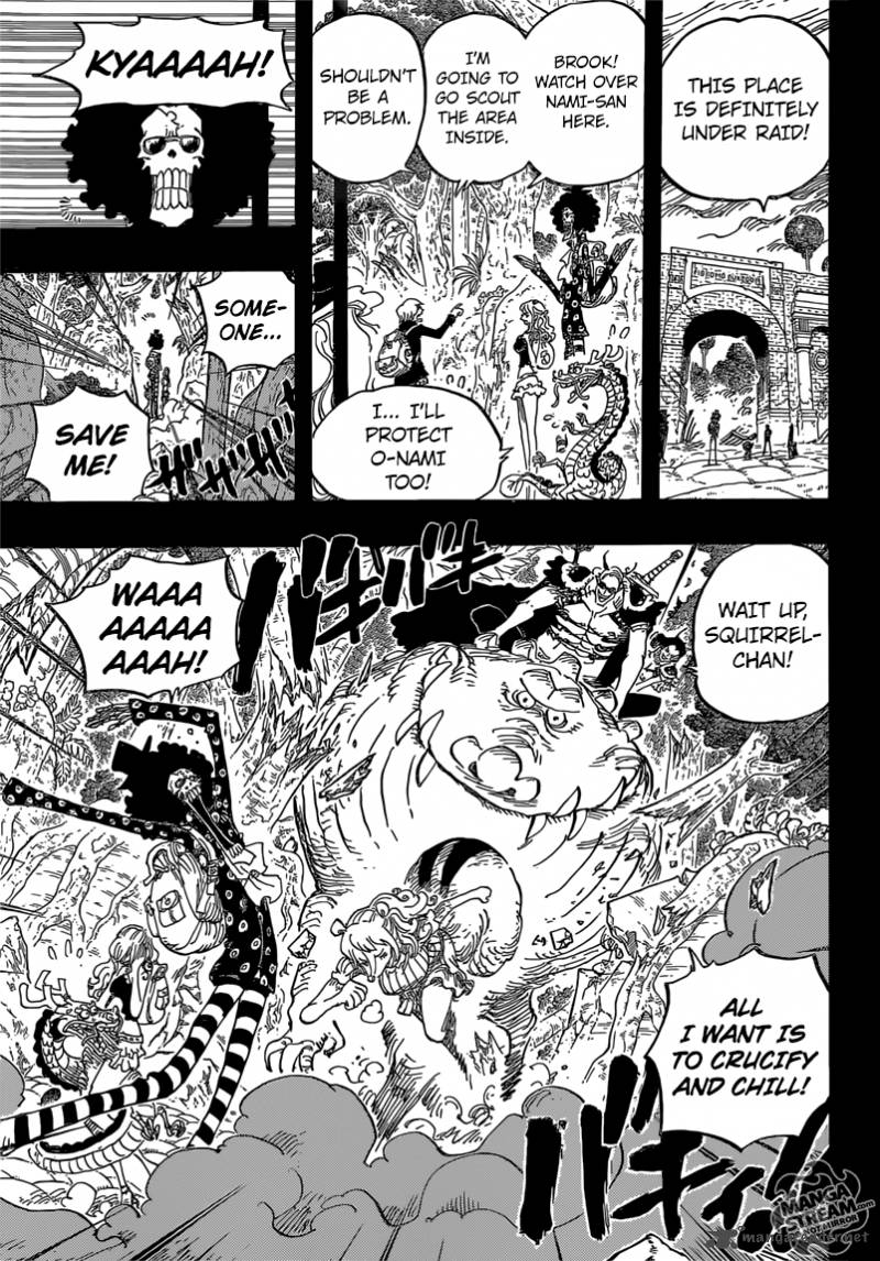 One Piece Chapter 810 - Manhwa18.com