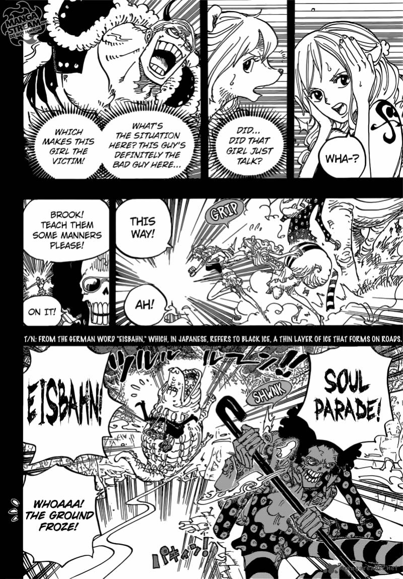 One Piece Chapter 810 - Manhwa18.com