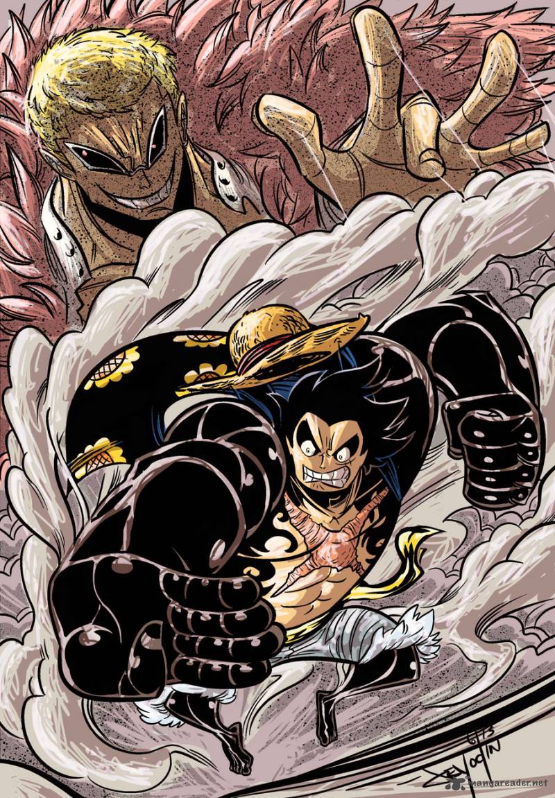 One Piece Chapter 810 - Manhwa18.com