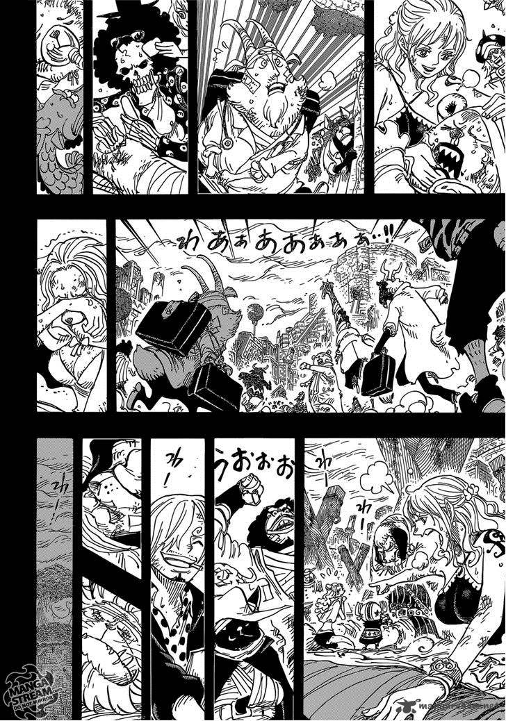 One Piece Chapter 811 - Manhwa18.com