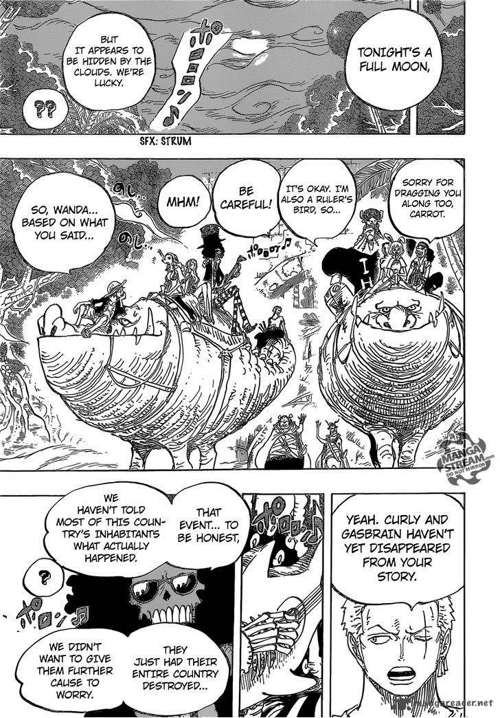 One Piece Chapter 811 - Manhwa18.com